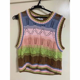 ザラ ニットベスト ベスト/ジレ(レディース)の通販 600点以上 | ZARAの