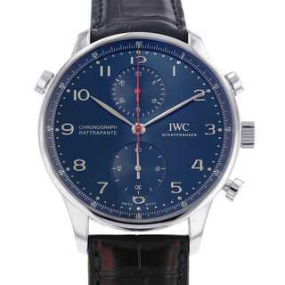 インターナショナルウォッチカンパニー(IWC)のIWC ポルトギーゼ・クロノグラフ・ラトラパンテ ブティック・ミュンヘン IW371217 腕時計 メンズ(腕時計(アナログ))