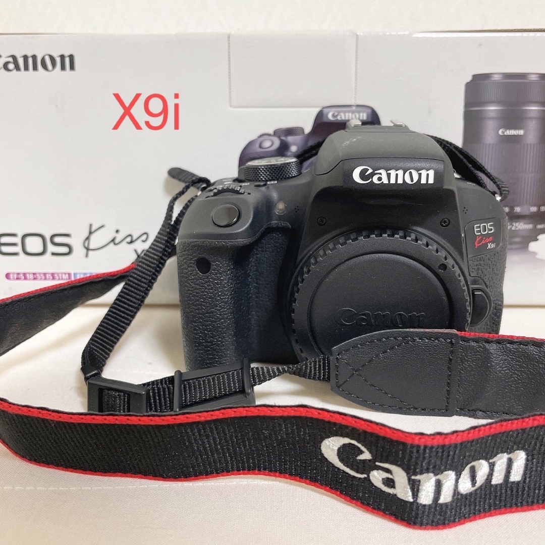 Canon - Canon Eos kiss x9i SDカード付の通販 by Sewing洋服