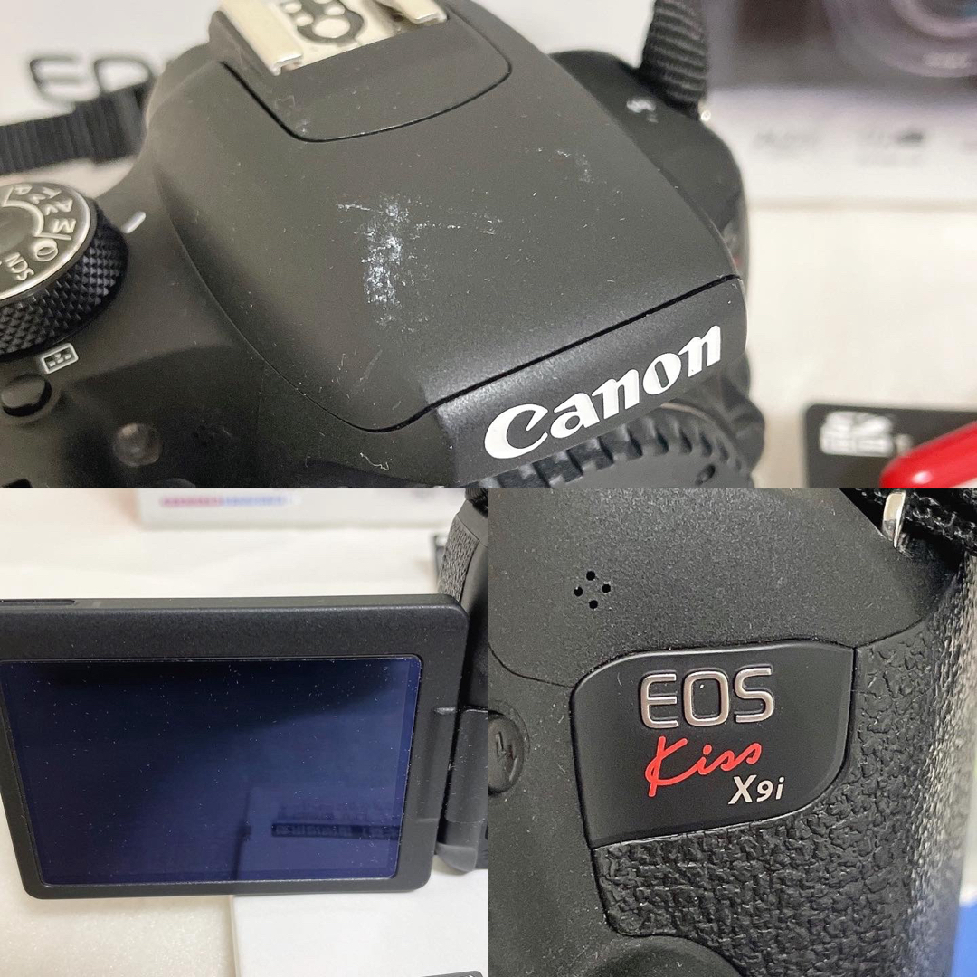 Canon - Canon Eos kiss x9i SDカード付の通販 by Sewing洋服