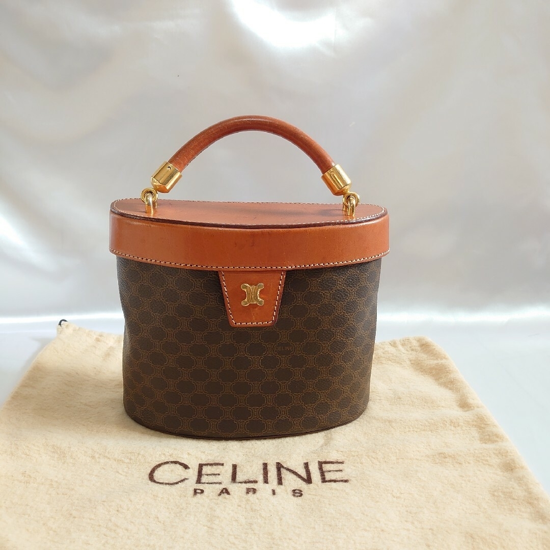 CELINE(セリーヌ) ポーチ美品  マカダム柄