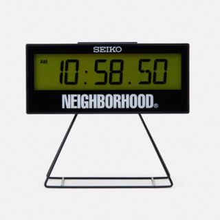 ネイバーフッド(NEIGHBORHOOD)のNH X SEIKO . MINI SPORTS TIMER CLOCK(置時計)