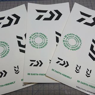 ダイワ ステッカーの通販 200点以上 | DAIWAを買うならラクマ