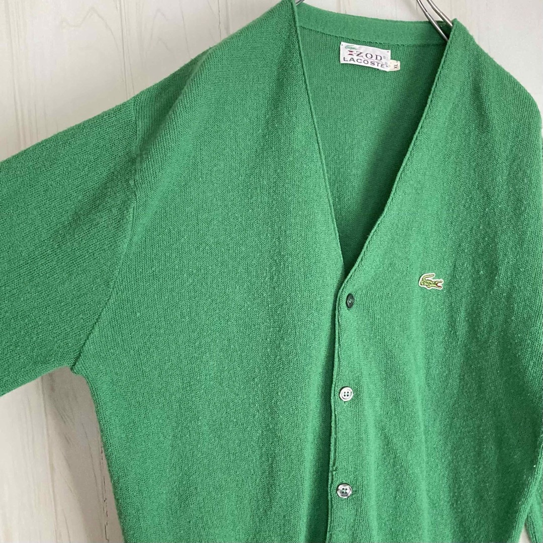 IZOD LACOSTE 70’S 糸巻きタグ　ボーダーニット　ラコステ