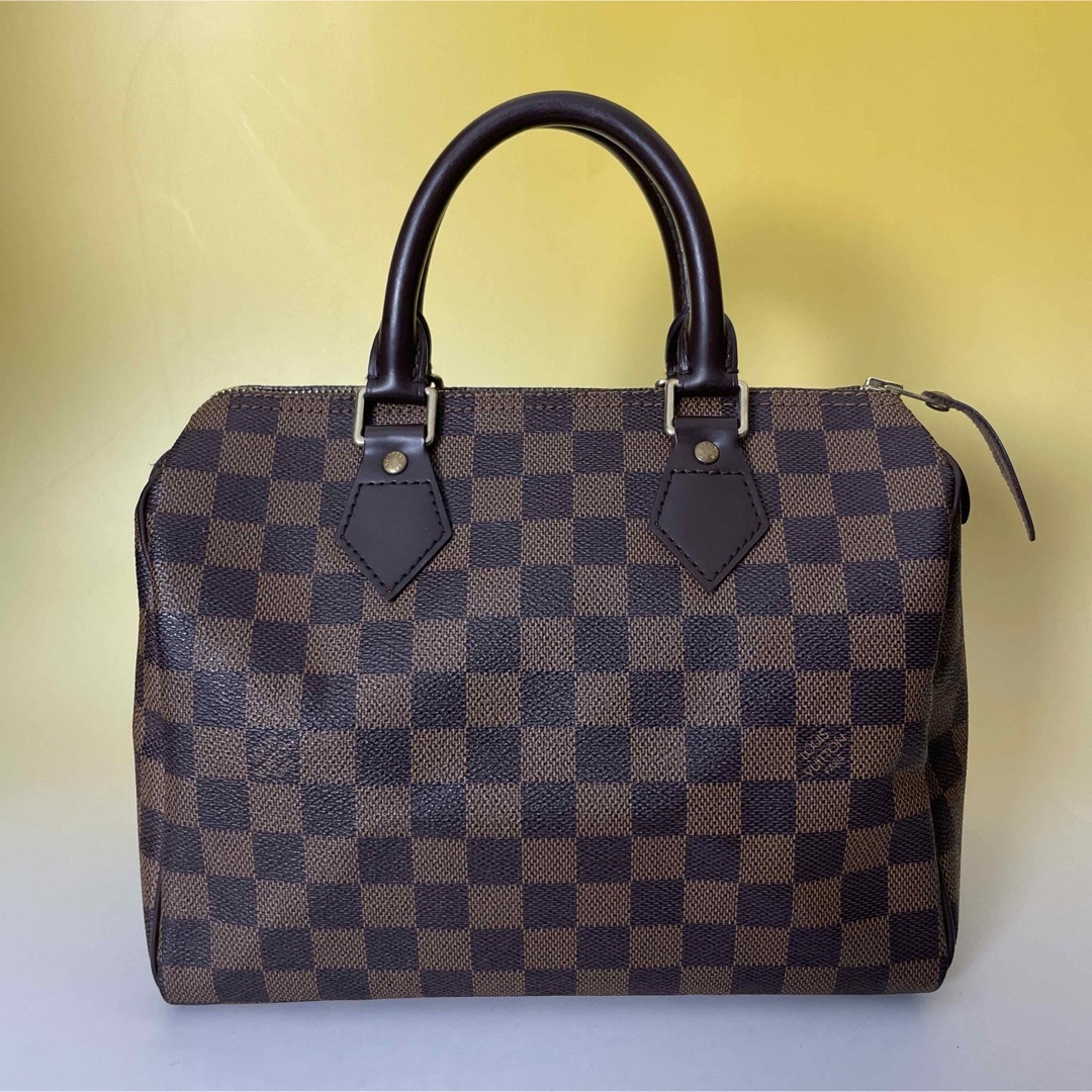 LOUIS VUITTON - Louis Vuitton 美品 ダミエ スピーディ25