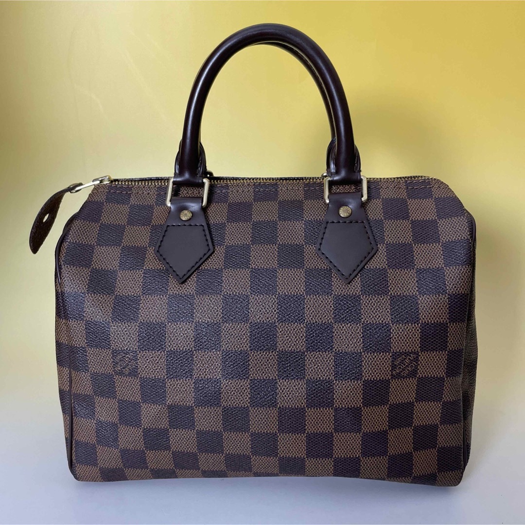 LOUIS VUITTON - Louis Vuitton 美品 ダミエ スピーディ25