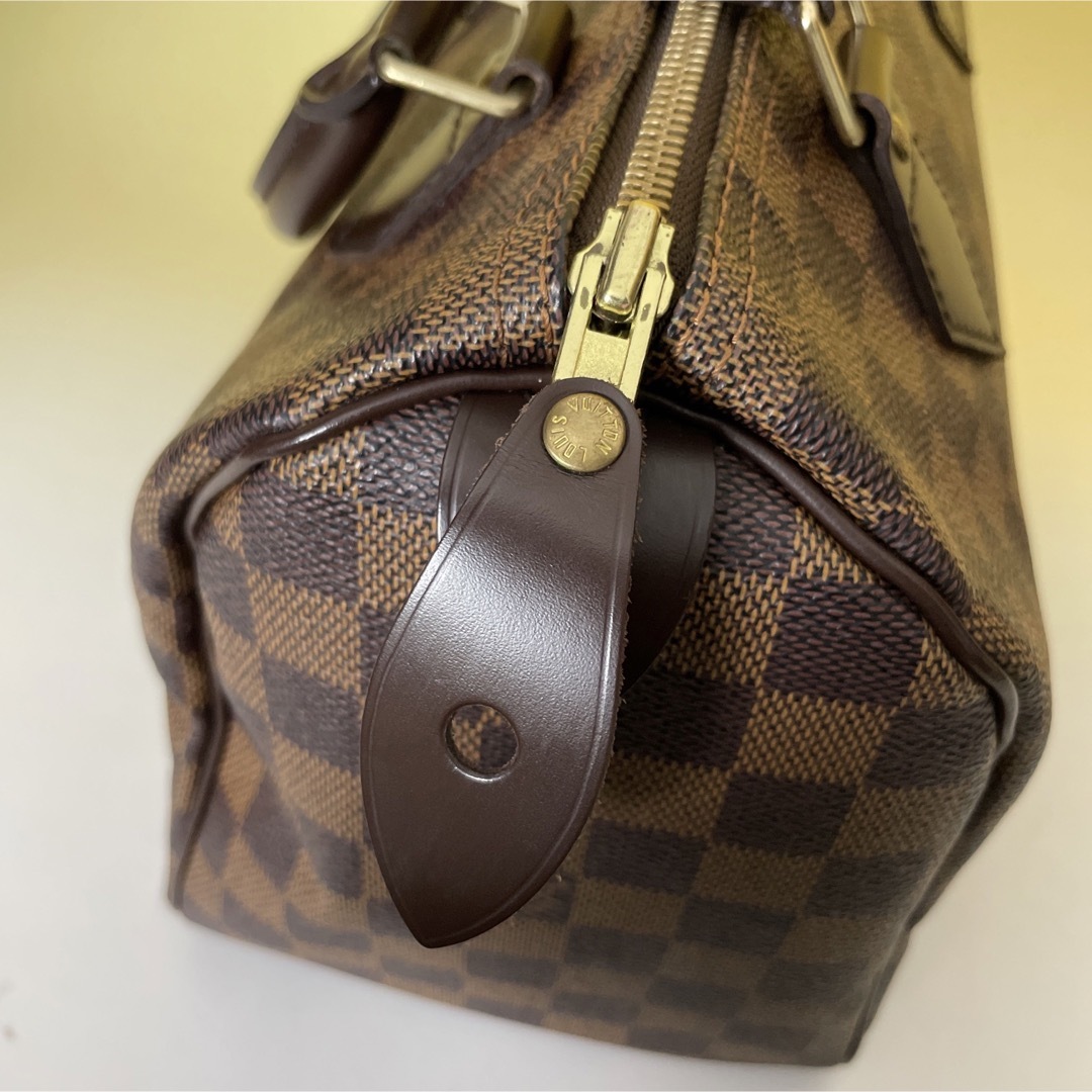 LOUIS VUITTON - Louis Vuitton 美品 ダミエ スピーディ25