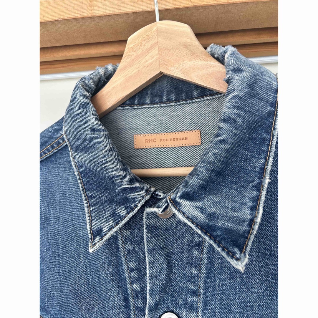 RHC Indigo Denim Jacket ロンハーマン デニム OVY-