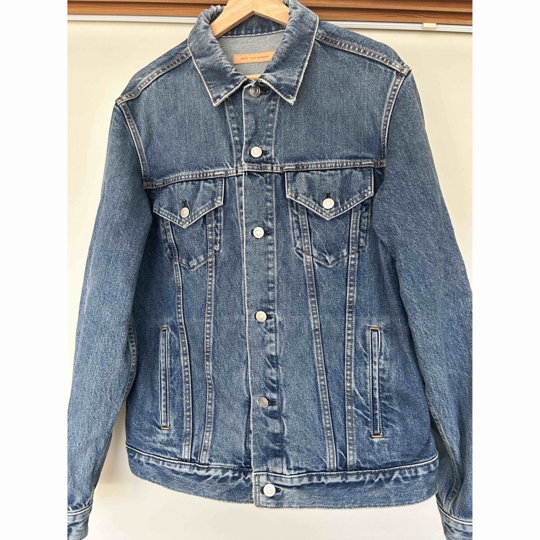 RHC Indigo Denim Jacket ロンハーマン デニム OVY-