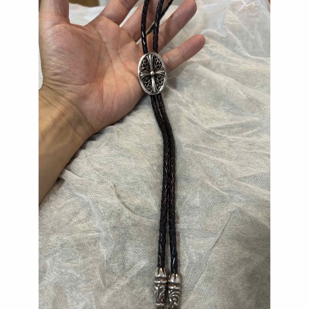 Chrome Hearts(クロムハーツ)のねこまる様専用 Chrome Hearts クロムハーツ ループタイ メンズのアクセサリー(ネックレス)の商品写真