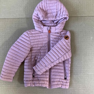 美品　モンクレール　子供　ジャケット　薄いピンク　110 Sサイズ