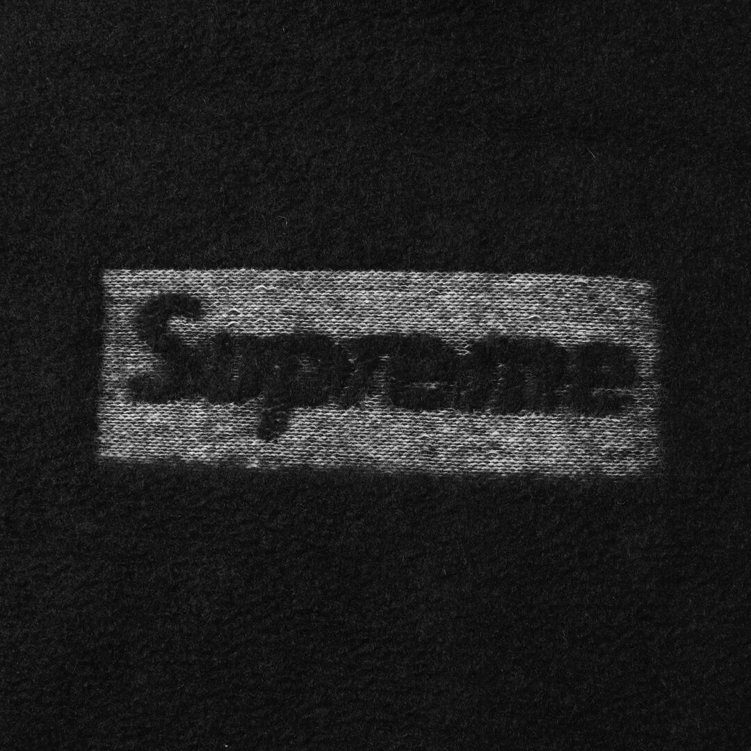 supreme box logo hooded パーカー ブラック 黒 XL