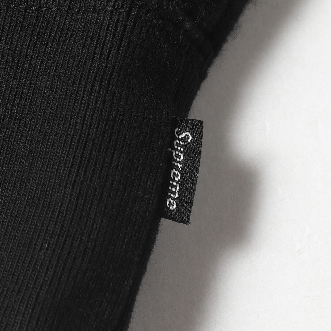 supreme box logo hooded パーカー ブラック 黒 XL