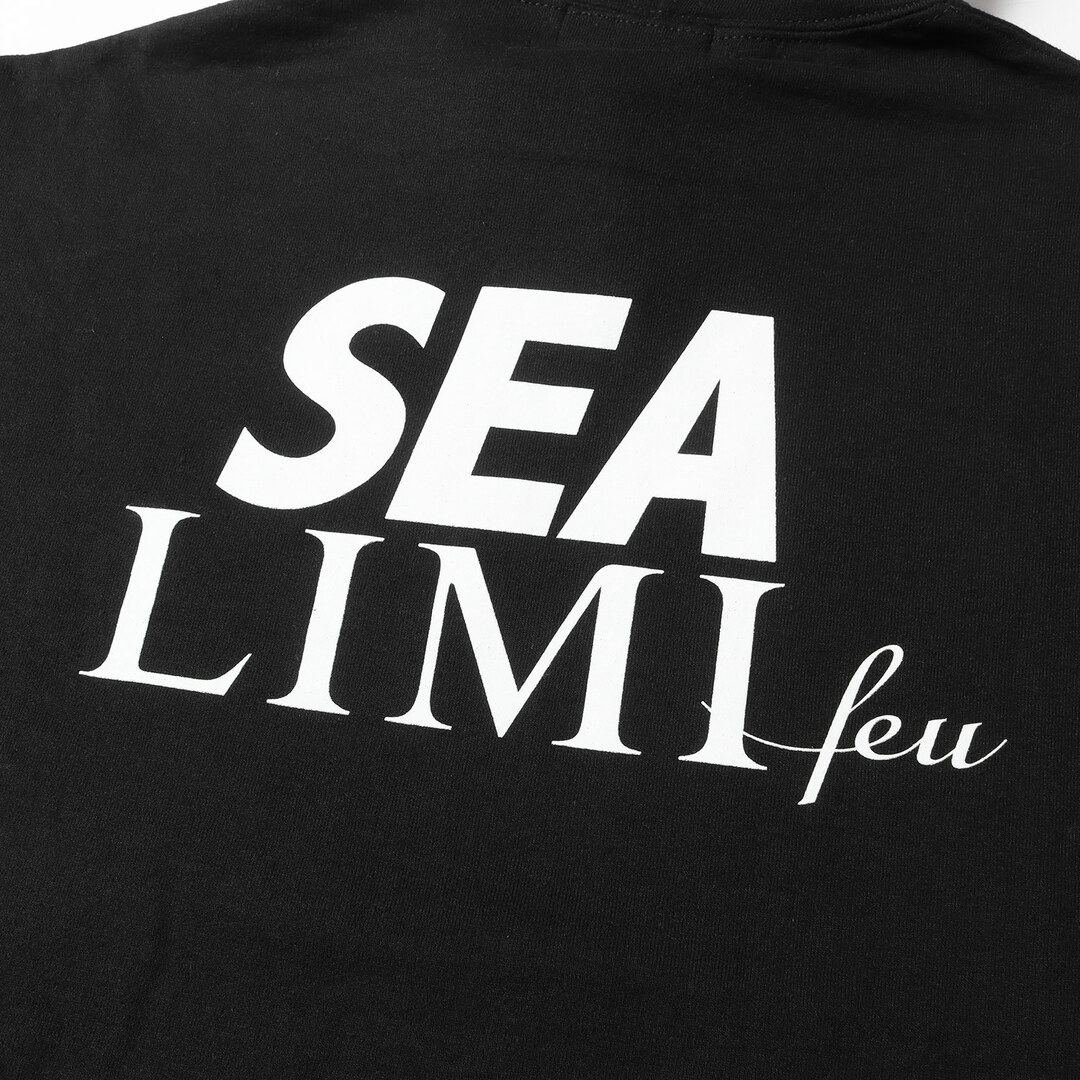 WIND AND SEA ウィンダンシー パーカー 20SS LIMI feu リミ フゥ ブランドロゴ スウェット パーカー ブラック 黒 記載なし(M位) トップス フーディー スウェットシャツ コラボ【メンズ】