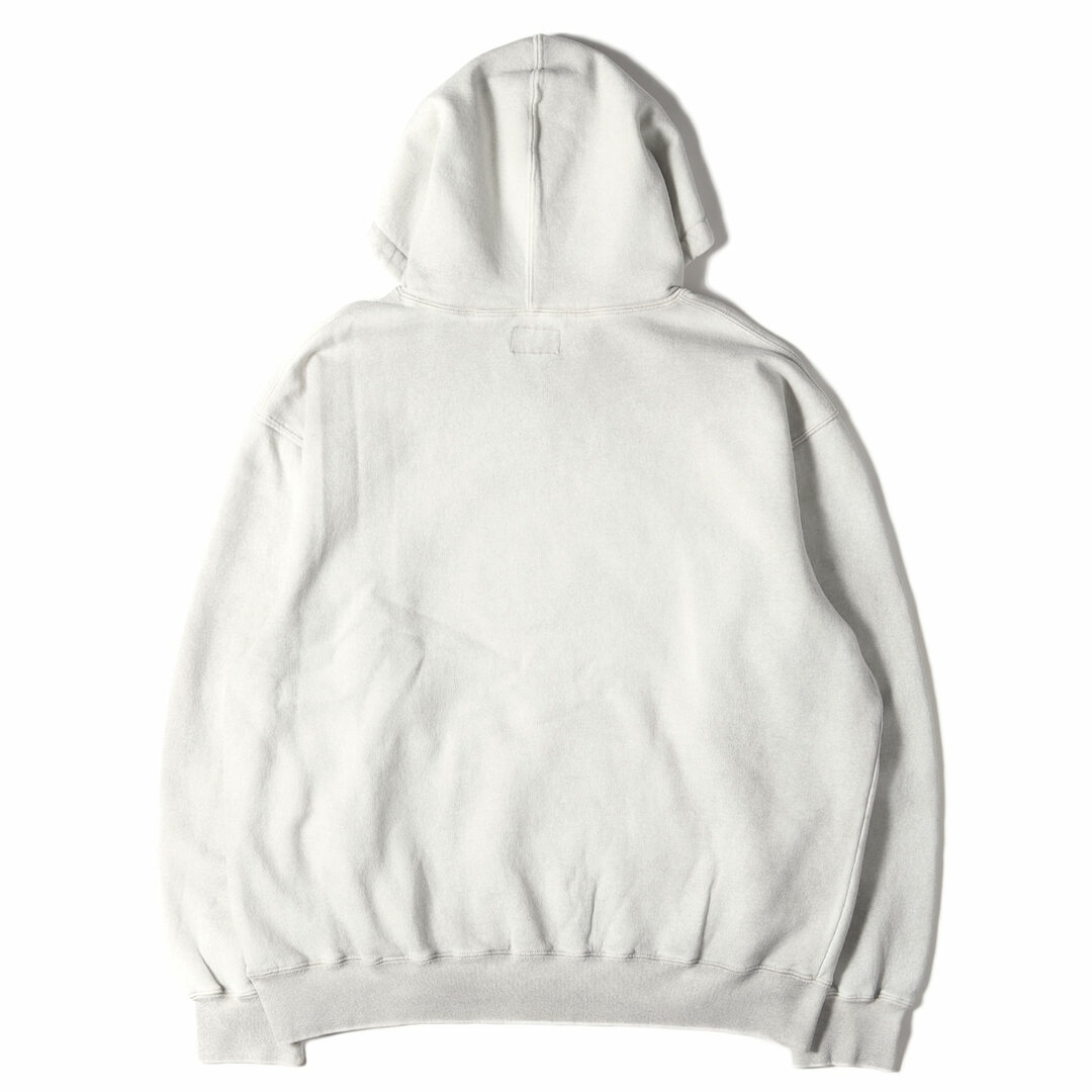 supreme 23ss S logo hooded パーカー フーディ