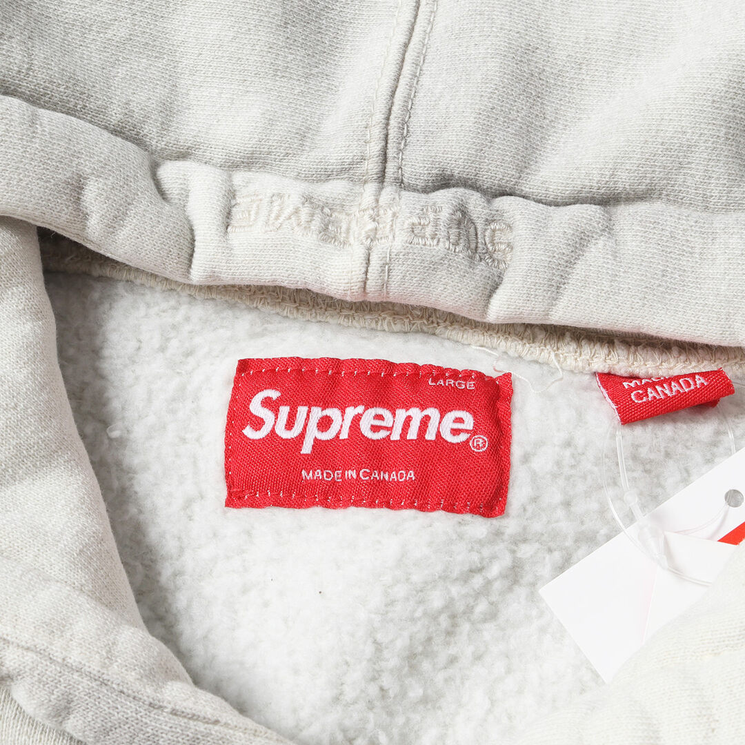 Supreme Sロゴ natural Lサイズ