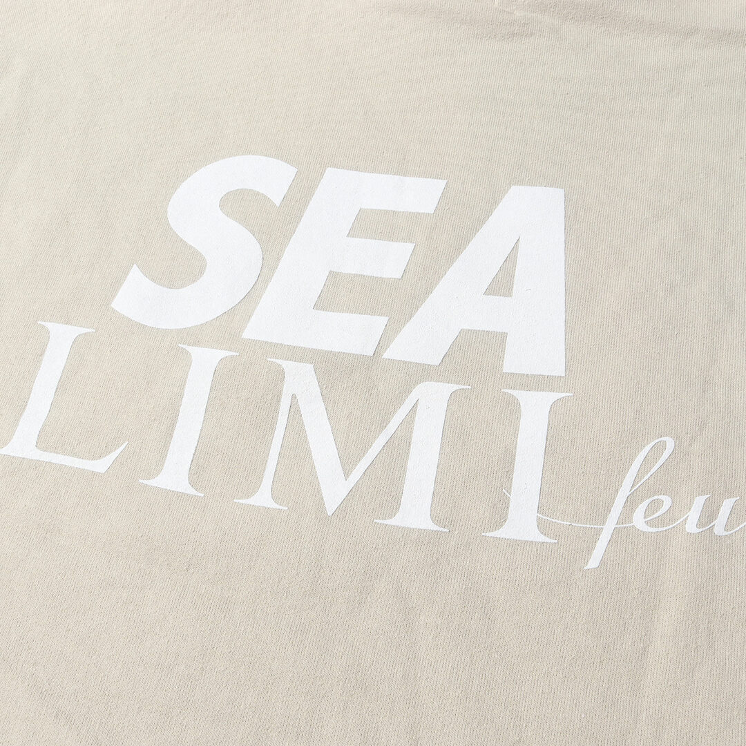 LIMI feu  ×  WIND AND SEA  フーディーLサイズ