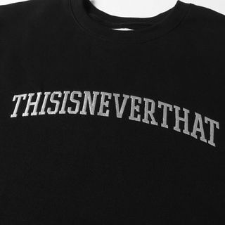 thisisneverthat - thisisneverthat ディスイズネバーザット スウェット