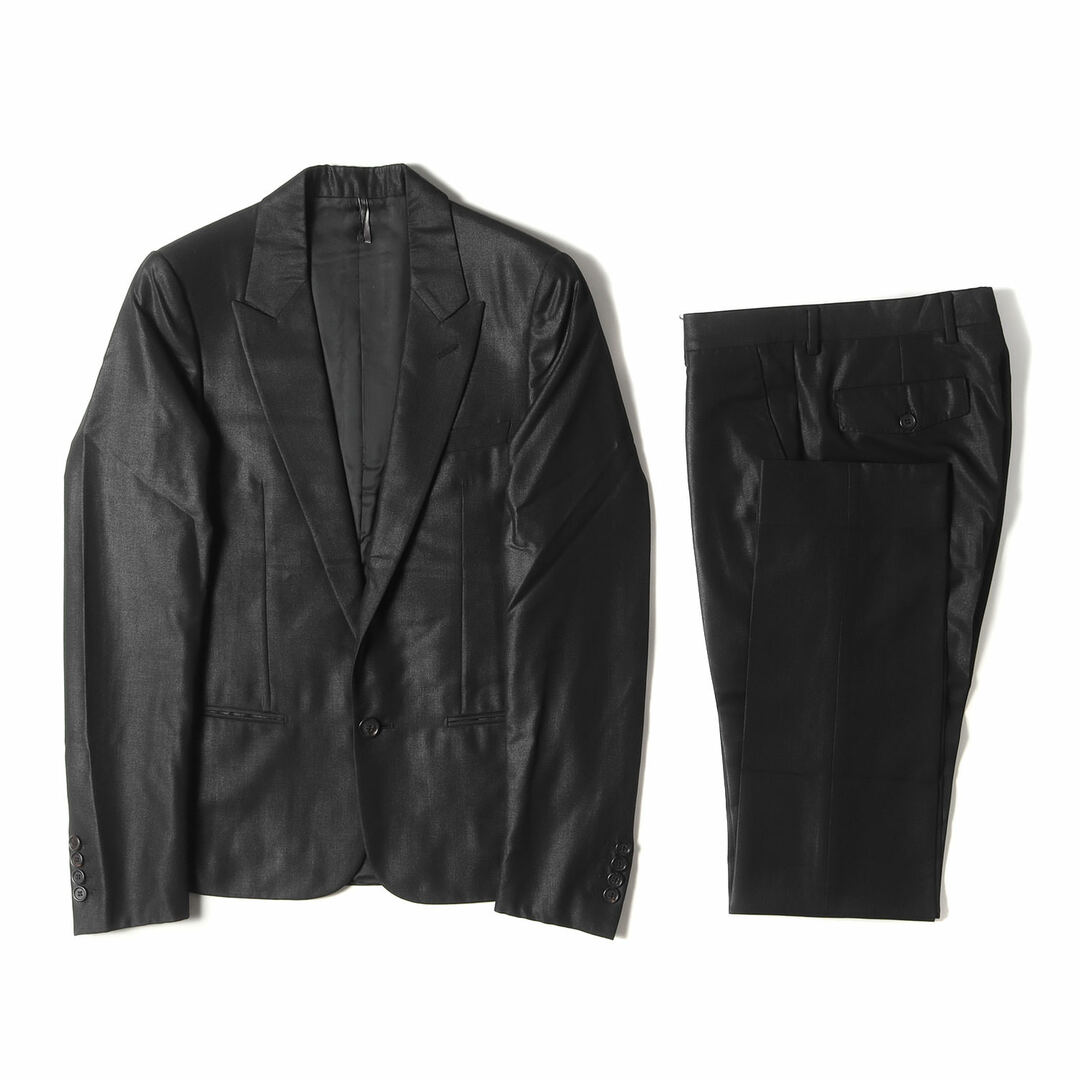エディ期】Dior Hommeスーツ セットアップ ジャケット 44 ブラック-