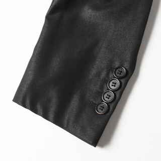 Dior HOMME ディオールオム 04SS セットアップアップスーツ ウールテーラードジャケット ウールスラックスパンツ グレー 4EH1071006