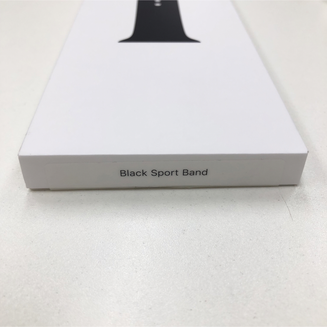アップルウォッチ スポーツバンド 41サイズ対応 Apple純正 黒 バンド