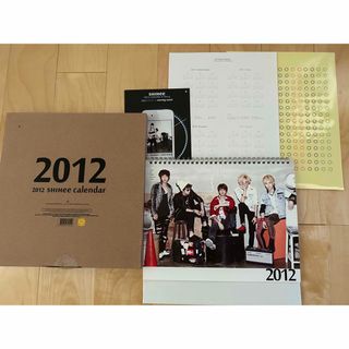 シャイニー(SHINee)のSHINee 2012 calendar(K-POP/アジア)