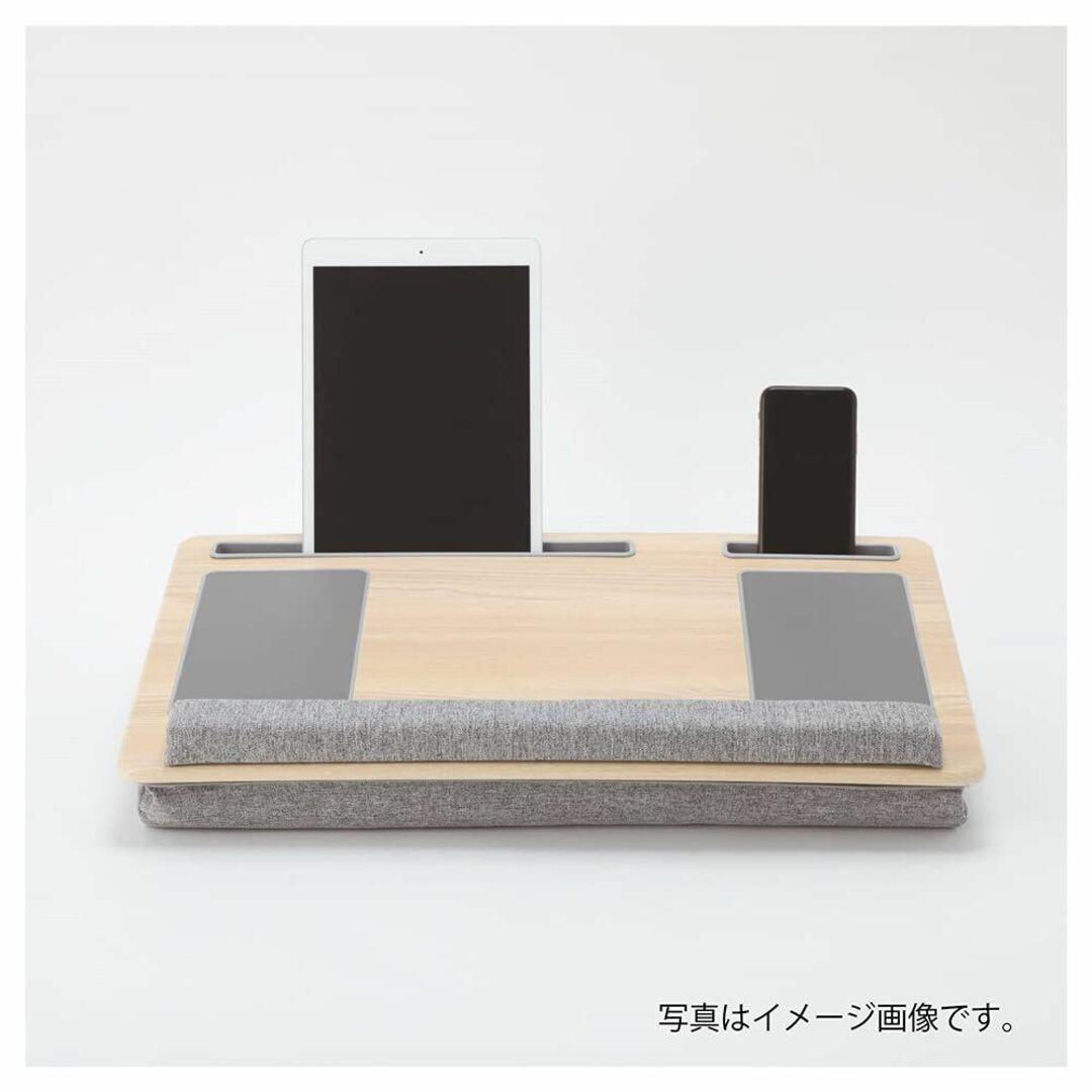 ナカバヤシ,Digio2 ノートPC ・ タブレット 用 ひざ上テーブル ナチュ