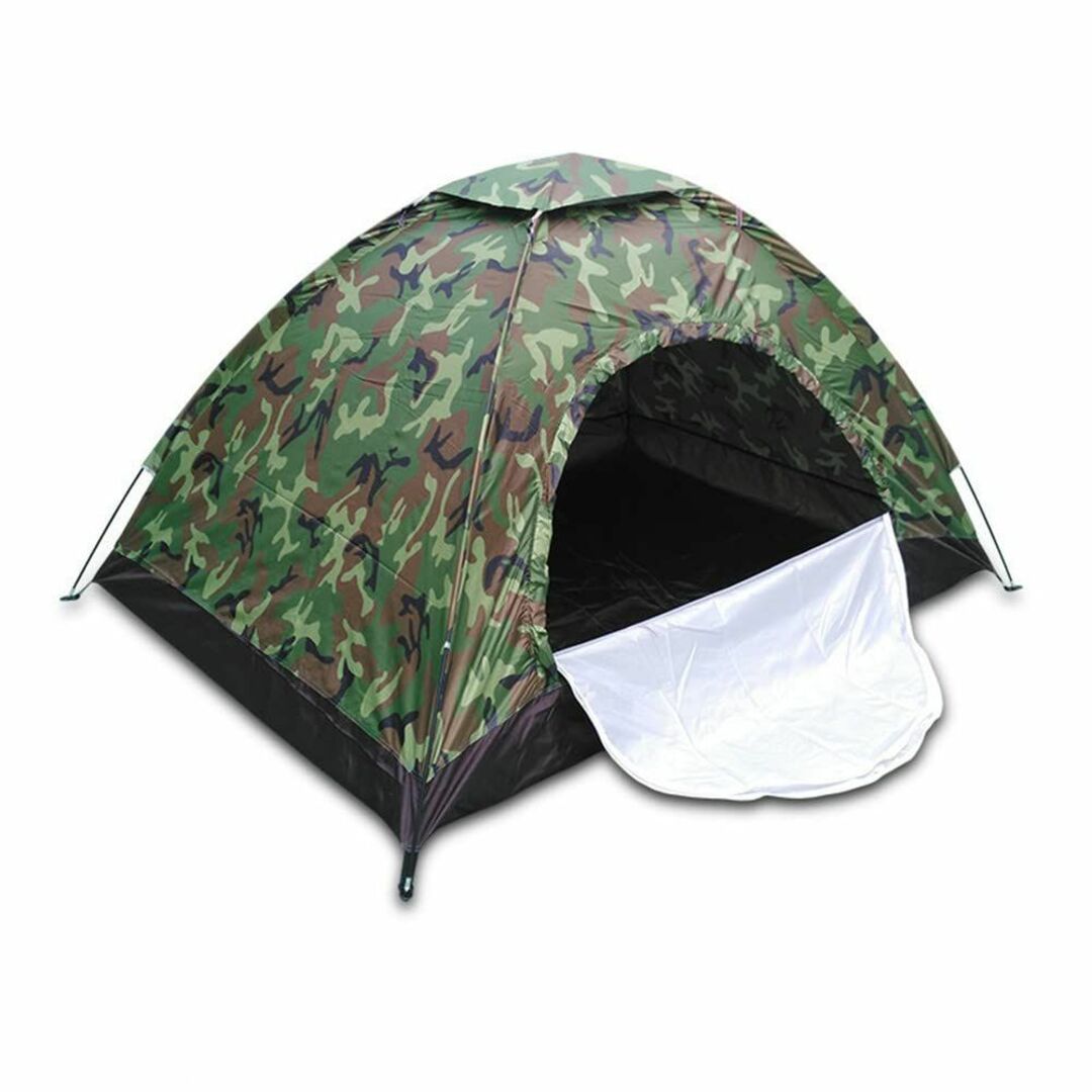 [BOSSA]テント 一人用 コンパクト 迷彩柄 キャンプテント ソロテント 小