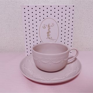 ラデュレ(LADUREE)のLADUREE 新品未使用 カップ&ソーサー ラデュレ(食器)