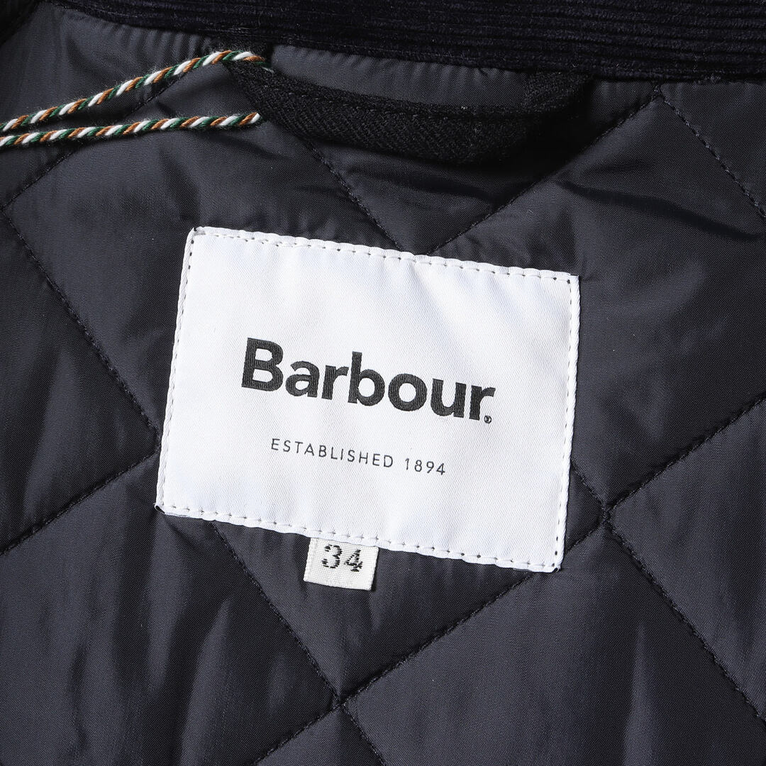 美品 Barbour バブアー ビデイルジャケット ホワイト シロ ブルゾン38