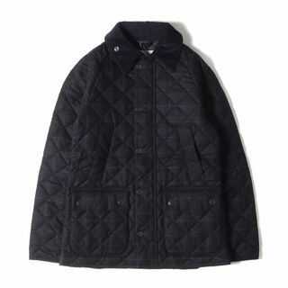 美品 Barbour バブアー ビデイルジャケット ホワイト シロ ブルゾン38