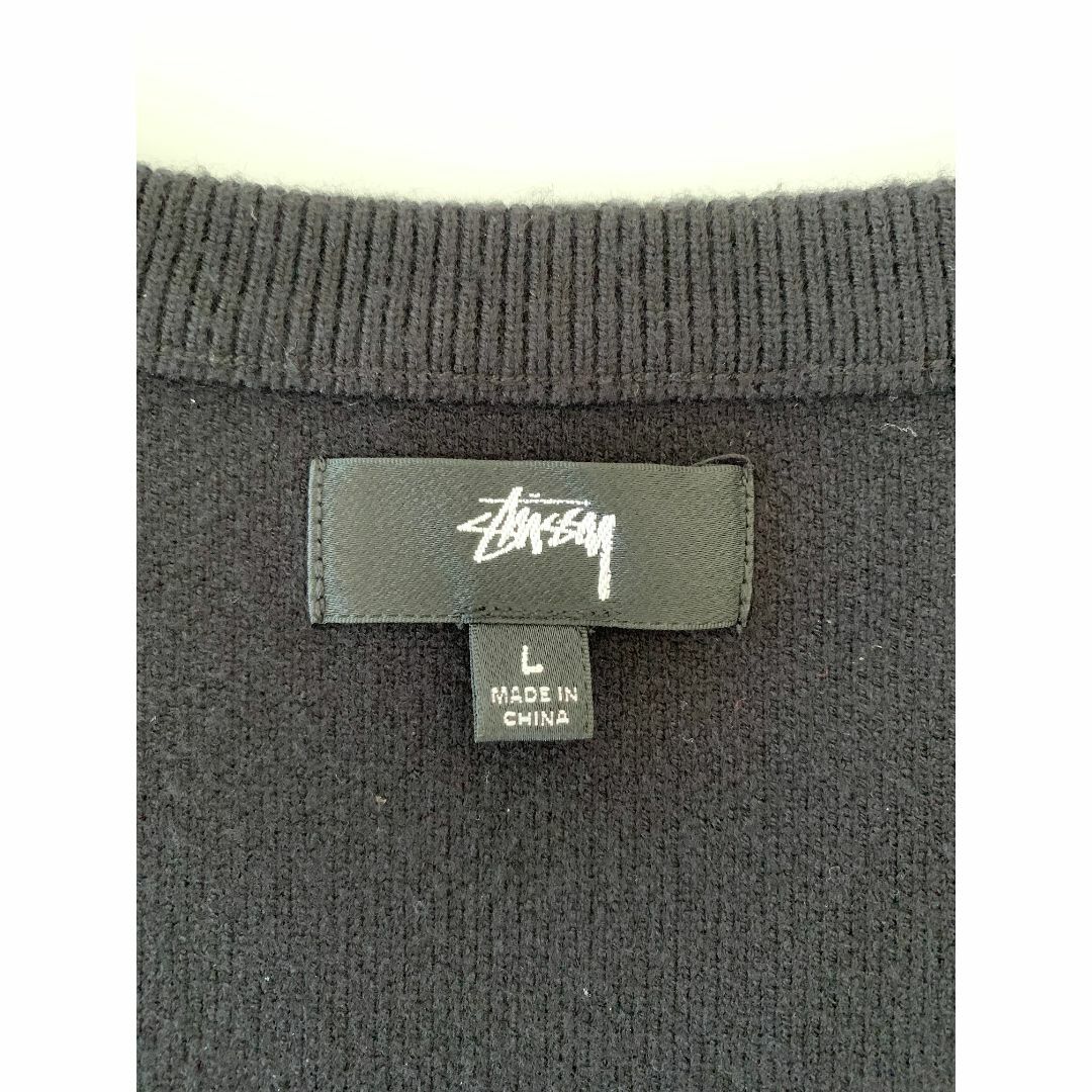 STUSSY - STUSSY PHOTO JACQUARD VESTの通販 by 小さな洋服屋 (価格