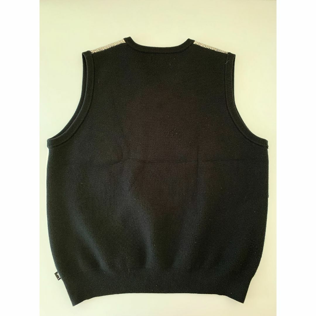 STUSSY - STUSSY PHOTO JACQUARD VESTの通販 by 小さな洋服屋 STUSSY - STUSSY PHOTO JACQUARD VESTの通販 by 小さな洋服屋