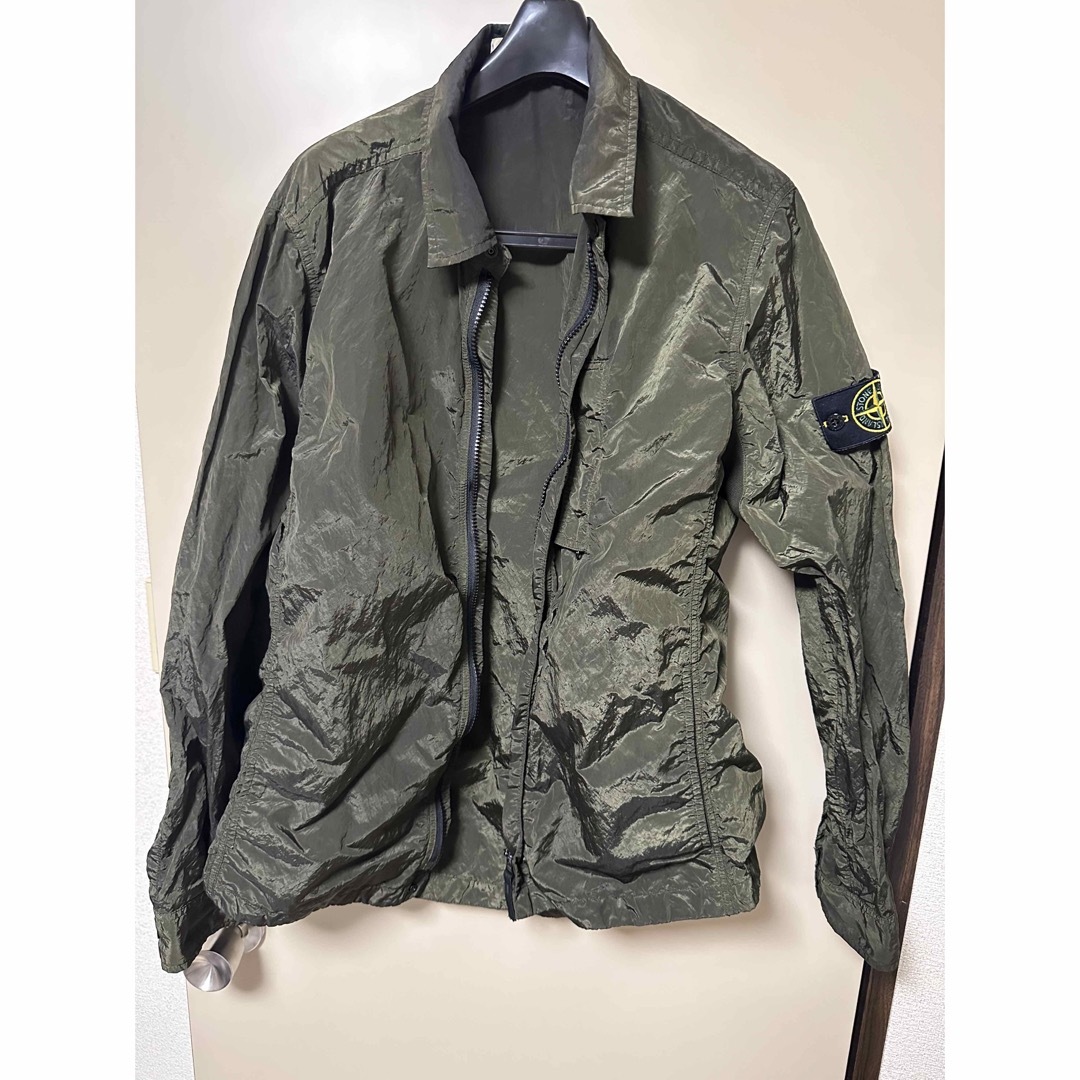 ストーンアイランド STONE ISLAND シャツジャケットメンズ