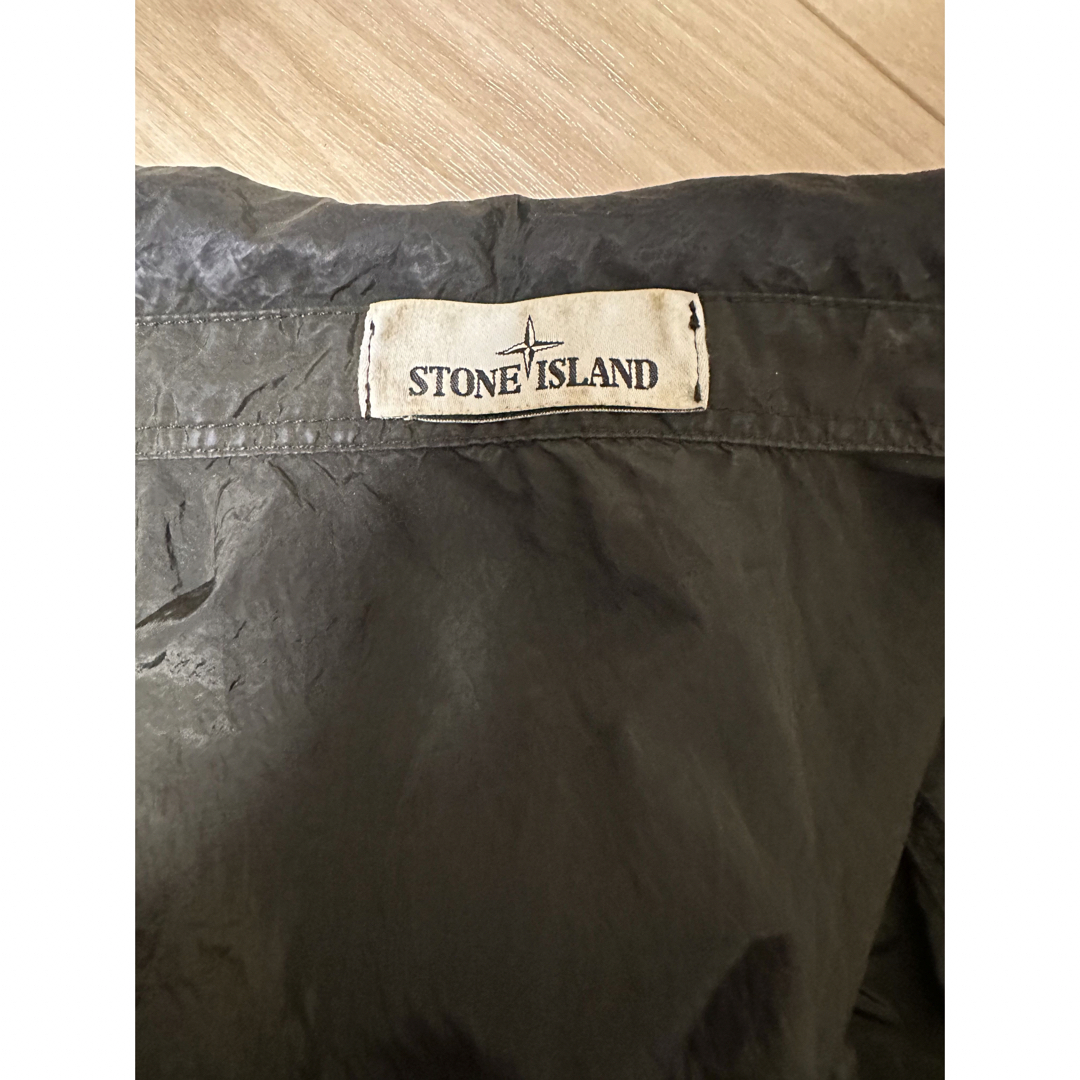 STONE ISLAND(ストーンアイランド)のストーンアイランド STONE ISLAND シャツジャケット メンズのジャケット/アウター(ナイロンジャケット)の商品写真