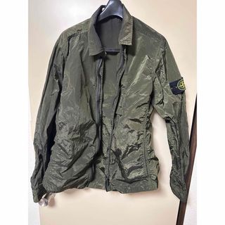 ストーンアイランド(STONE ISLAND)のストーンアイランド STONE ISLAND シャツジャケット(ナイロンジャケット)