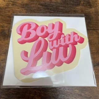 ボウダンショウネンダン(防弾少年団(BTS))の★BTS Boy with Luv カード 02ver.(アイドルグッズ)