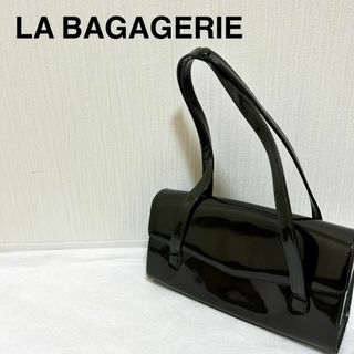 ラバガジェリー(LA BAGAGERIE)のレア✨LA BAGAGERIEラ バガジェリー セミショルダーバッグトートバッグ(ショルダーバッグ)