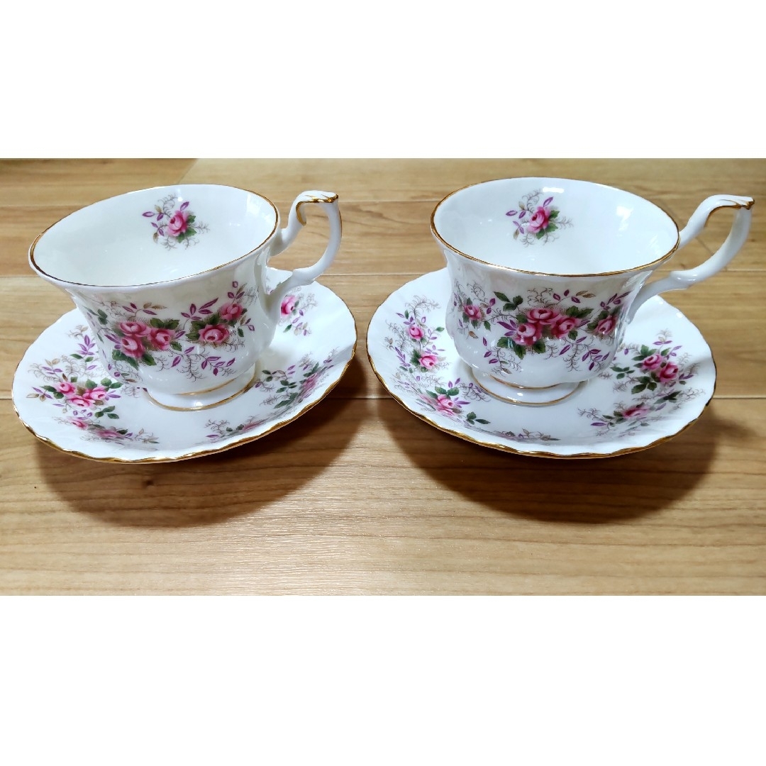 ROYAL ALBERT - カップ&ソーサー royal albert 2客セットの通販 by ...