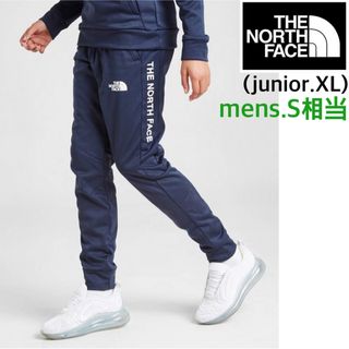 ザノースフェイス(THE NORTH FACE)の【海外限定】TNF ジョガーパンツ メンズ　ジュニア　ネイビー　 170(その他)