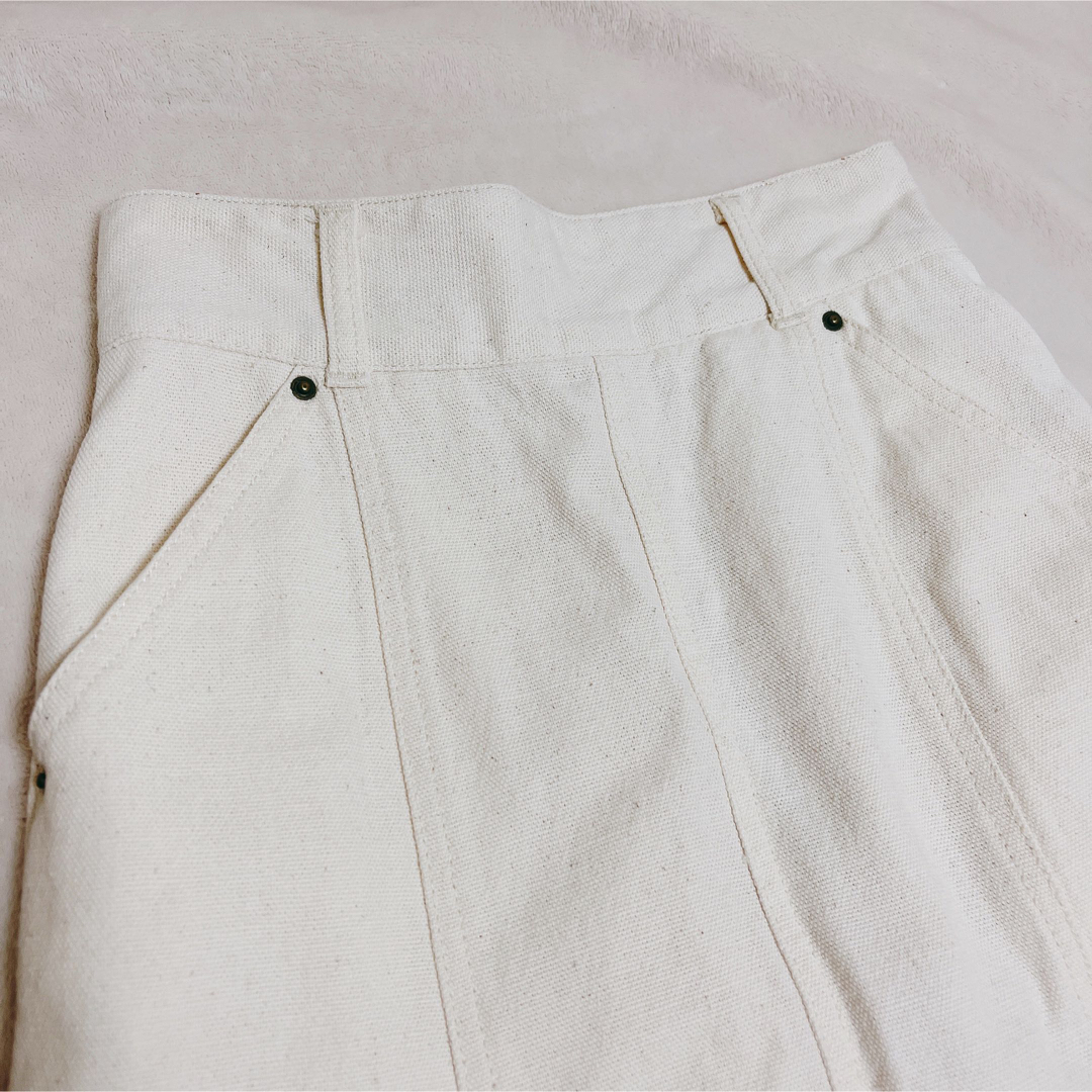 SNIDEL(スナイデル)のサスペンダー付きデニムスカート レディースのスカート(ロングスカート)の商品写真