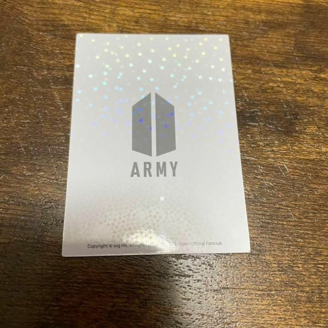 ☆BTS V ブイ テヒョン テテ ファンクラブ 更新 トレカ ☆BTS V ブイ テヒョン テテ ファンクラブ 更新 トレカ