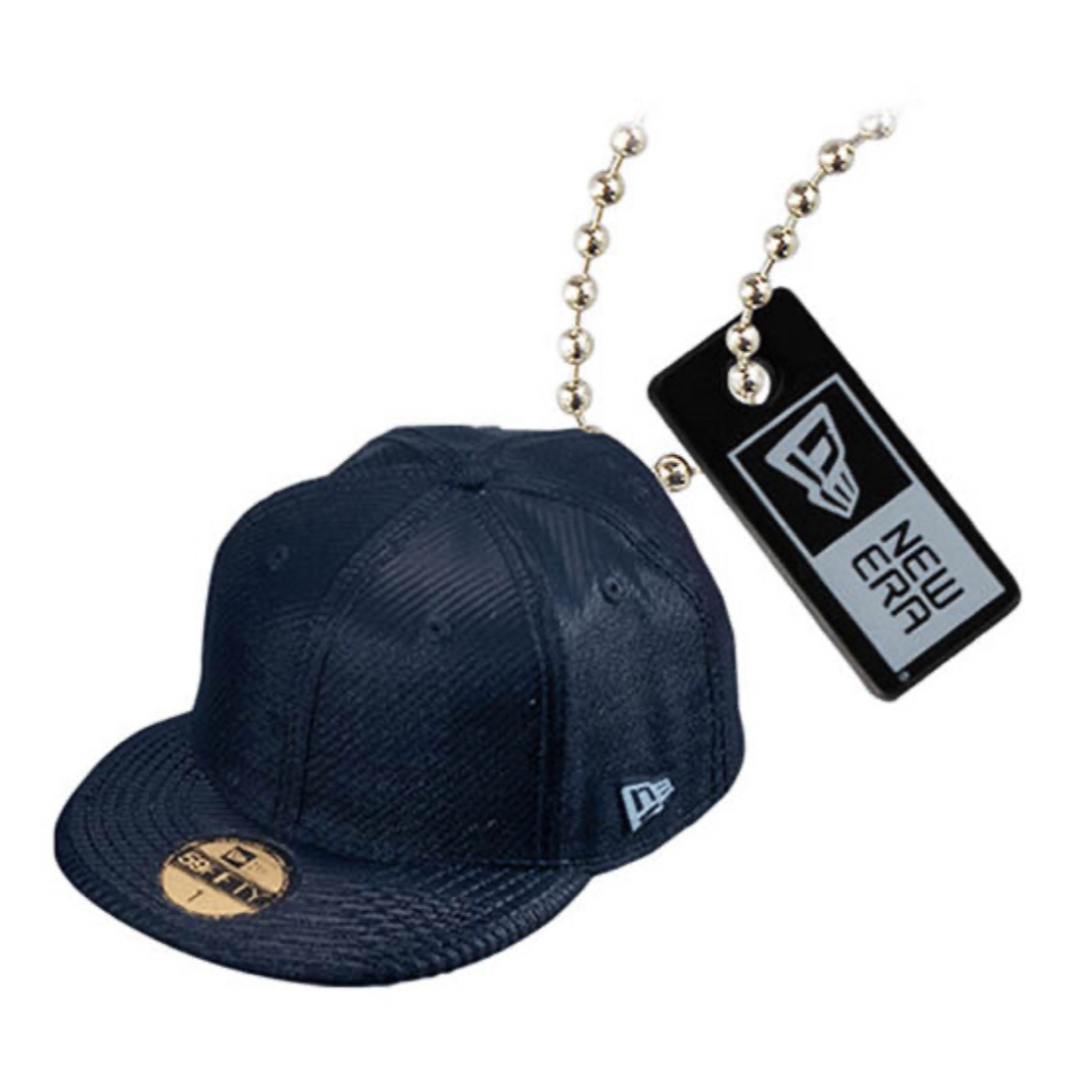 BANDAI(バンダイ)のNEW ERA 59FIFTY ミニチュアスイングコレクション ネイビー エンタメ/ホビーのエンタメ その他(その他)の商品写真