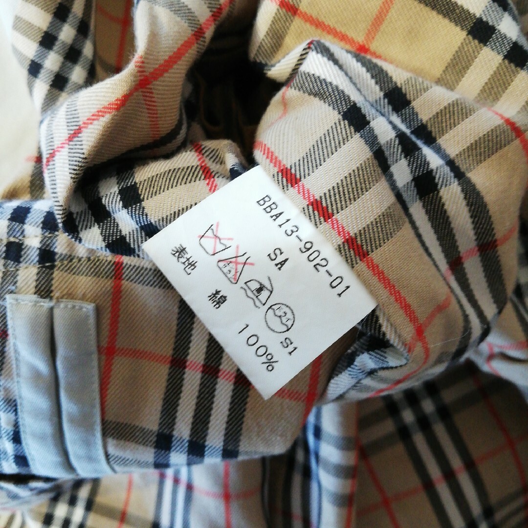 BURBERRY(バーバリー)の希少マスターピース【BURBERRY】一枚袖ステンカラーコート ヴィンテージ古着 メンズのジャケット/アウター(ステンカラーコート)の商品写真