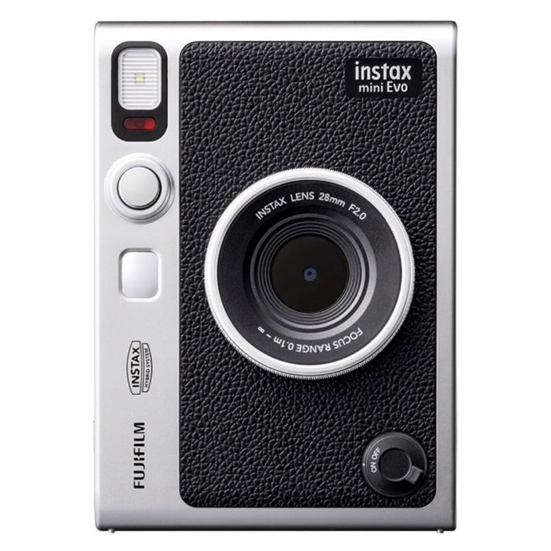 【新品・未開封】フジフイルム instax mini Evoチェキ ブラック | フリマアプリ ラクマ