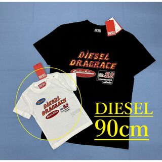 ディーゼル(DIESEL)のディーゼル　キッズ　Tシャツ 1022　サイズ18M-24M　新品　K00252(Ｔシャツ)