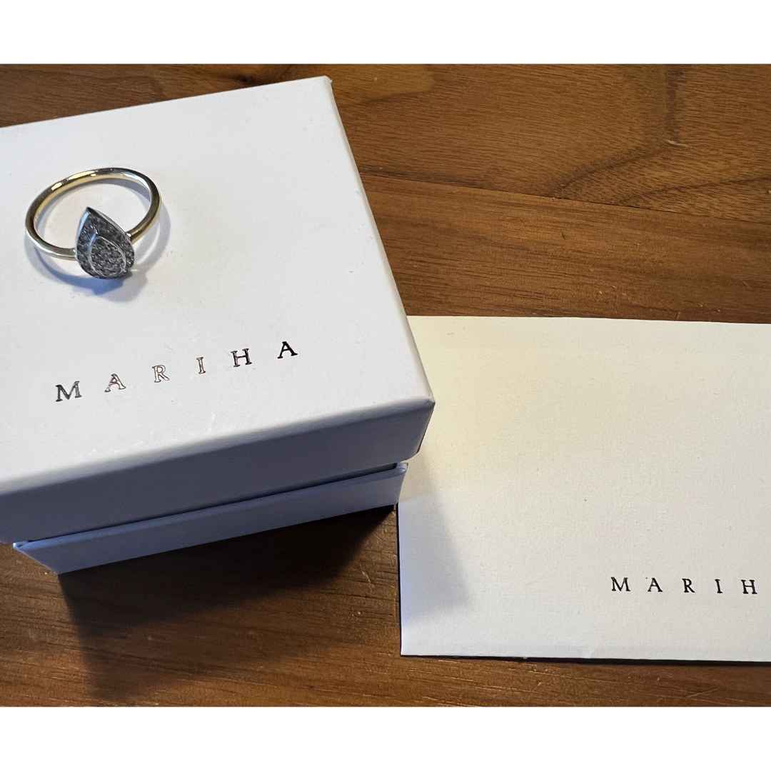 MARIHA - MARIHA 輝くしずく リング マリハの通販 by shop｜マリハなら
