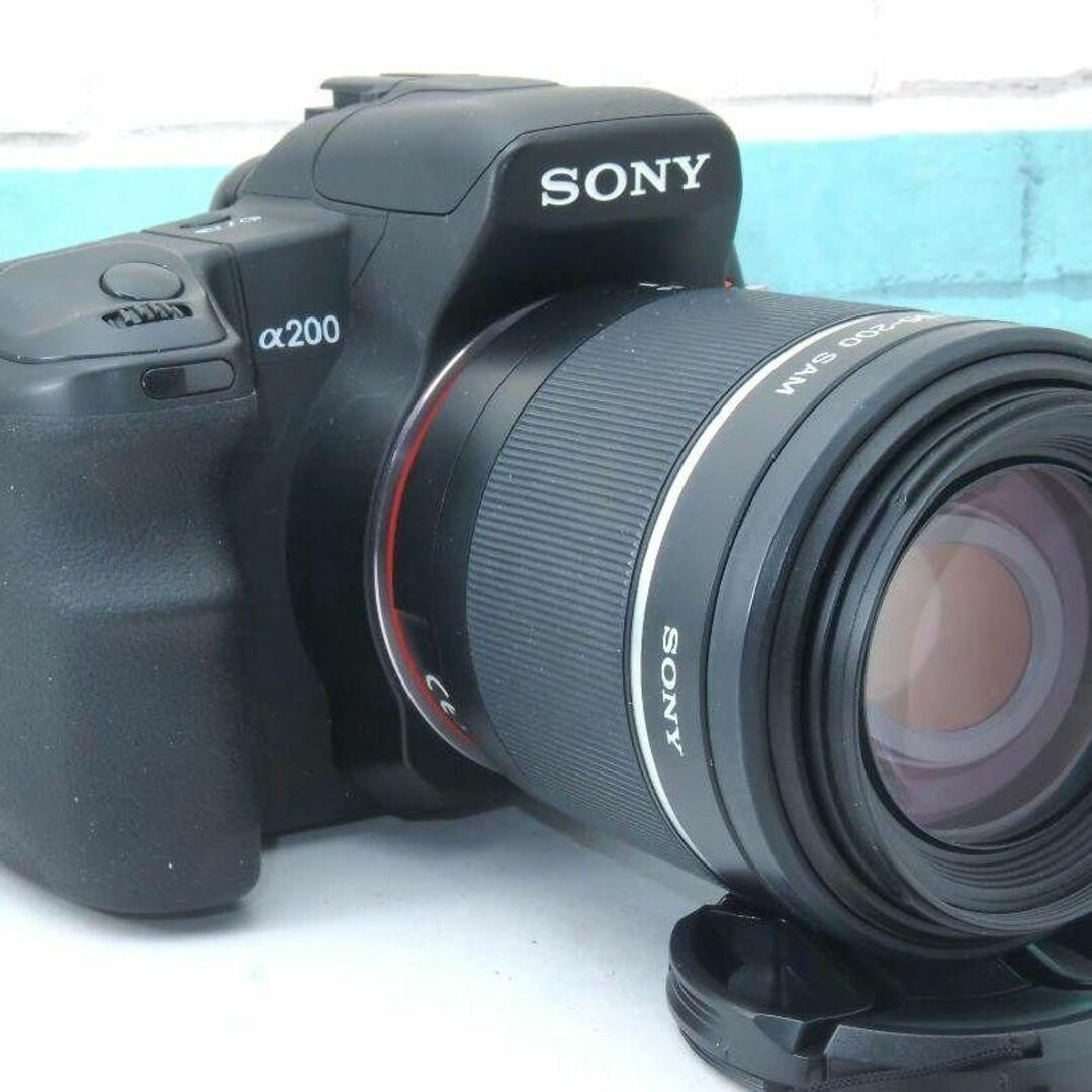 SONY - ❤️ソニー❤️ 一眼レフカメラ α200 DSLR -A200 初心者