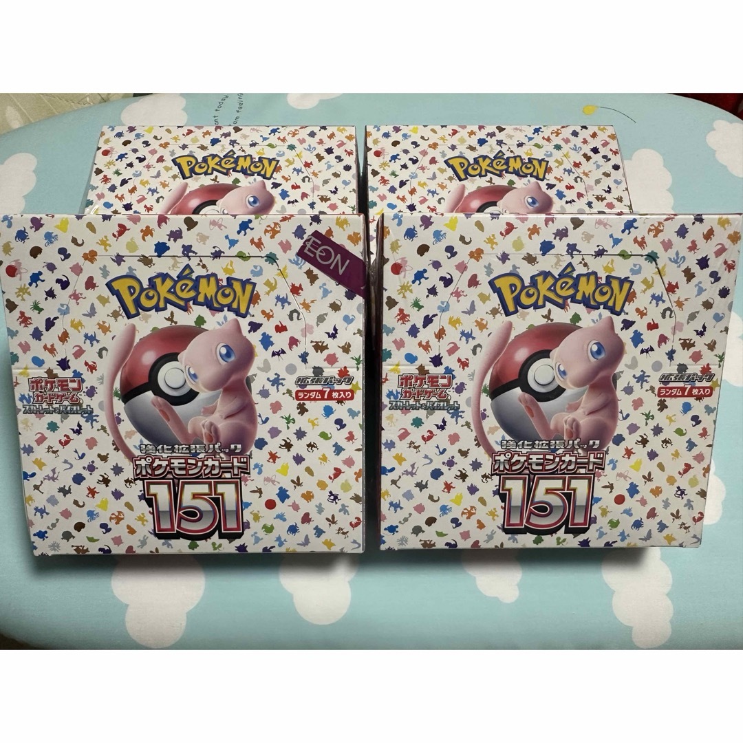 【新品未開封】ポケモンカード 151 BOX