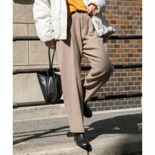 アーバンリサーチドアーズ(URBAN RESEARCH DOORS)の【BEIGE】ウールミックストラウザー(その他)